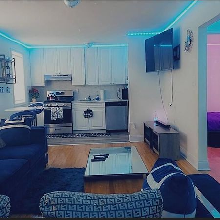 Townhouse Apartment In Oakland Gardens New York Kültér fotó