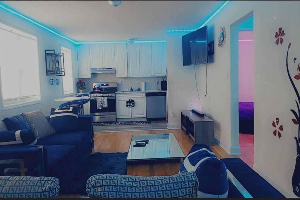 Townhouse Apartment In Oakland Gardens New York Kültér fotó